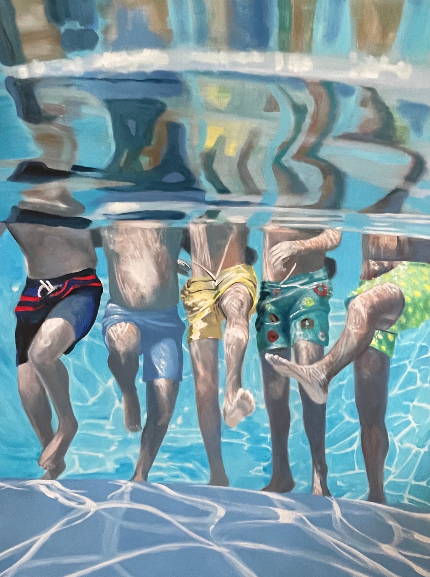 Giclée print- Good Vibrations