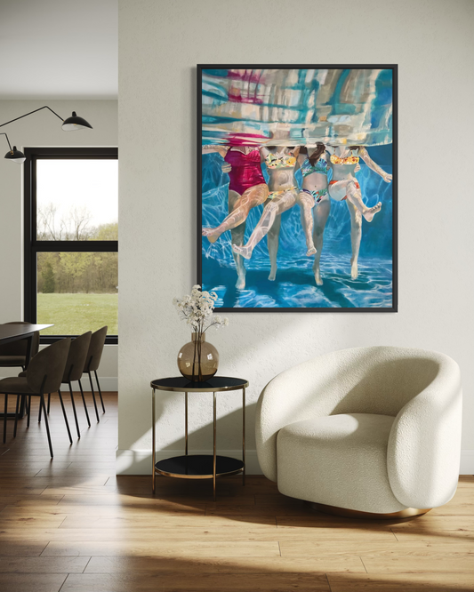 Kick Line 2- ARCHIVAL PRINT
