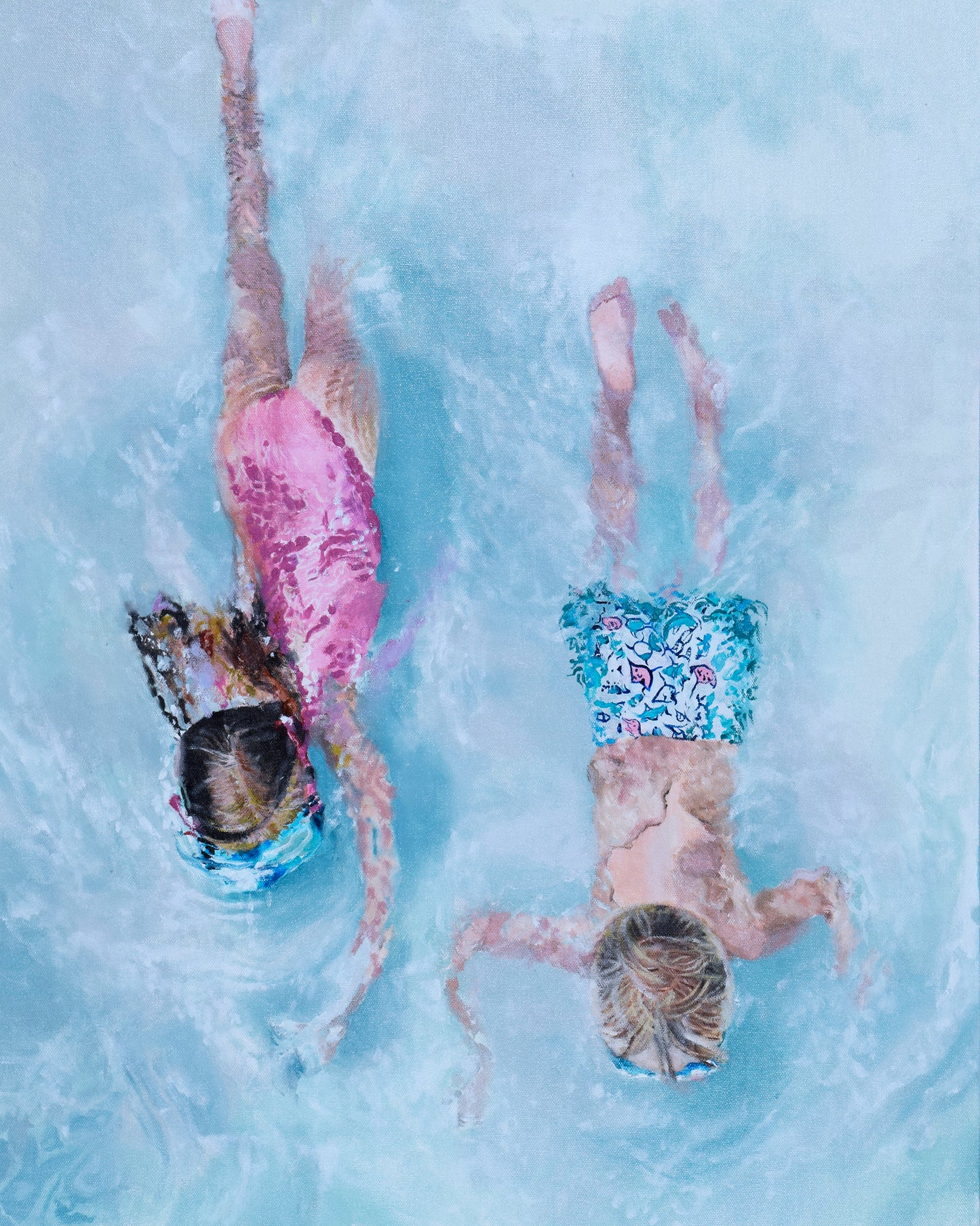 Little Ocean Swimmers