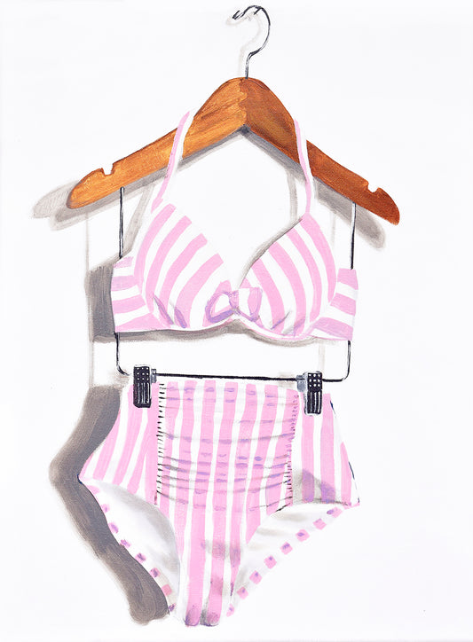 Hers 5 in pink- ARCHIVAL PRINT