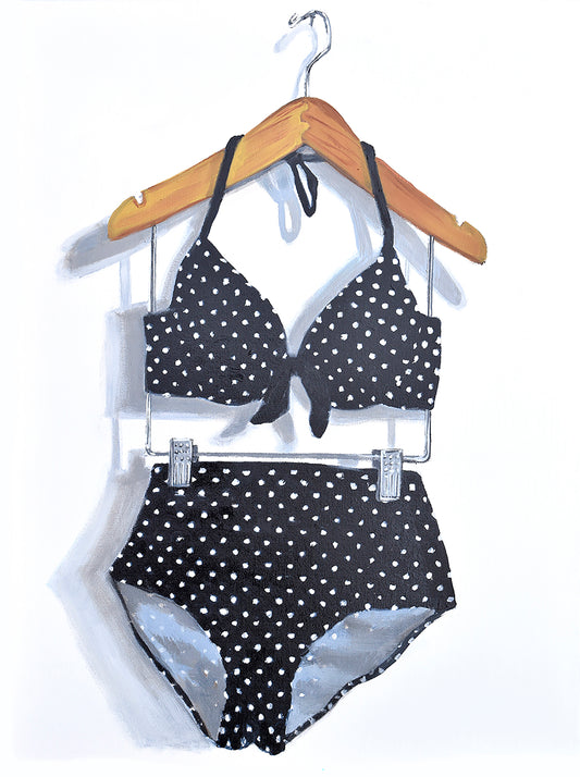 Hers 6 Polka Dot- ARCHIVAL PRINT