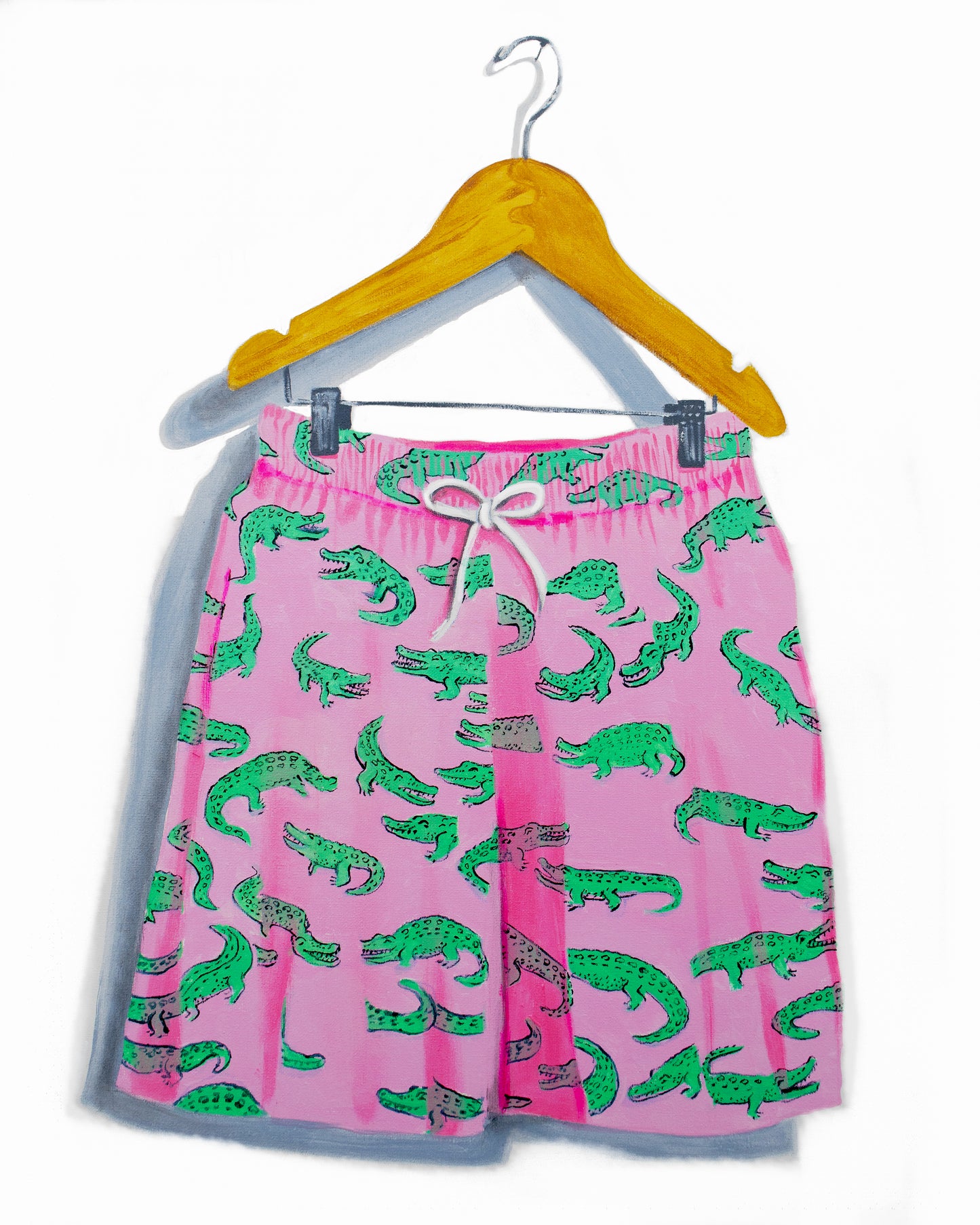 His 9 Alligators - ARCHIVAL PRINT