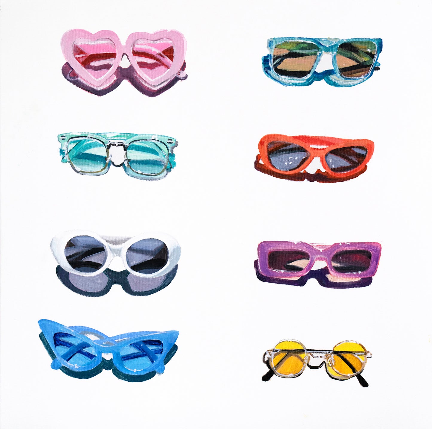 Sunnies 9- ARCHIVAL PRINT
