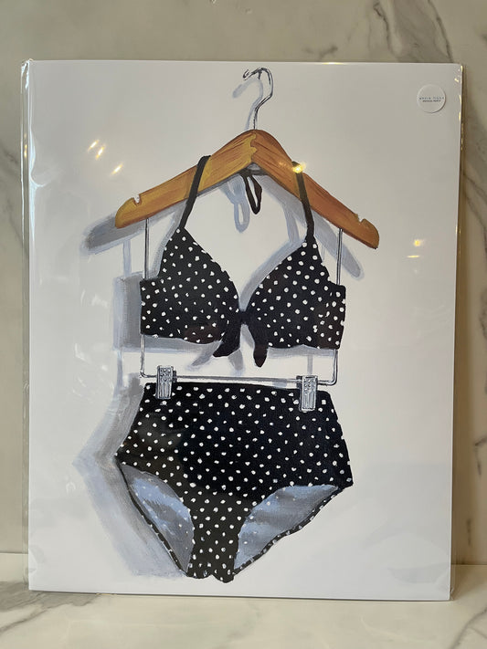 Hers 6 Polka Dot- ARCHIVAL PRINT