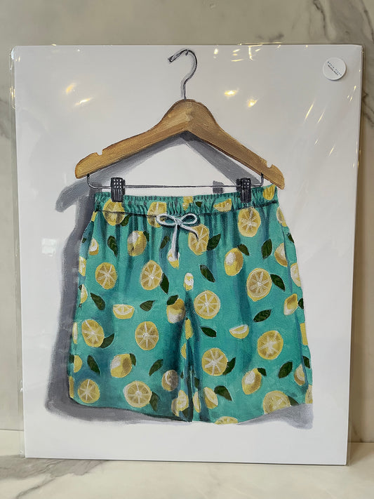 His 7 Lemons - ARCHIVAL PRINT
