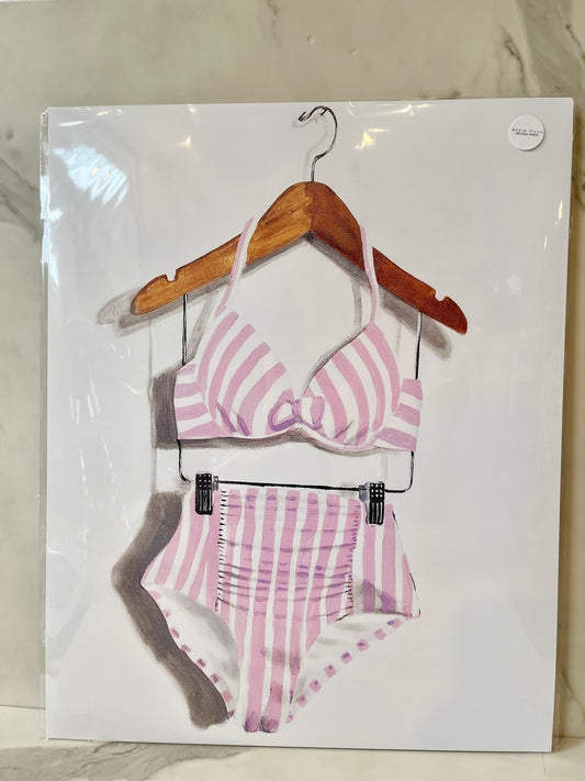 Hers 5 in pink- ARCHIVAL PRINT