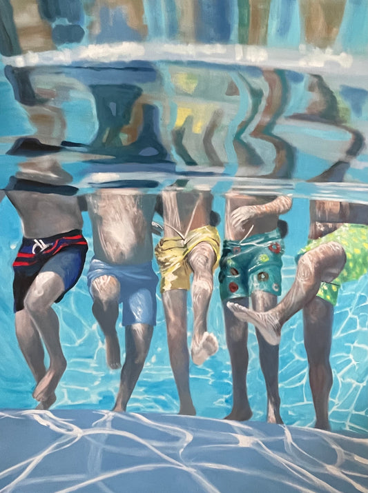 Giclée print- Good Vibrations