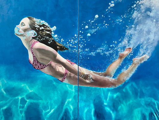 Diver Diptych