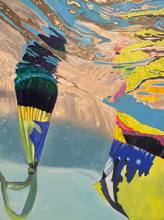 Giclée print- Liquid Kaleidoscope