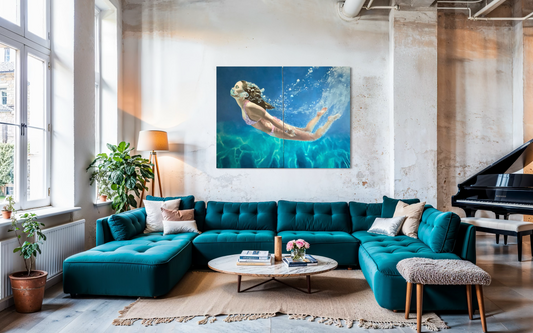 Diver Diptych