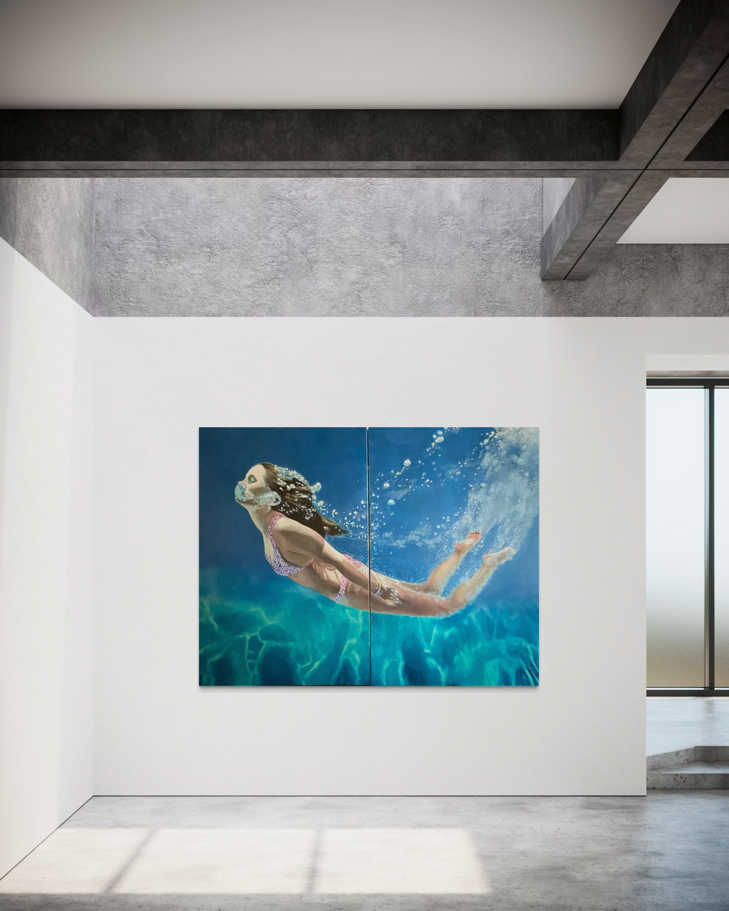 Diver Diptych