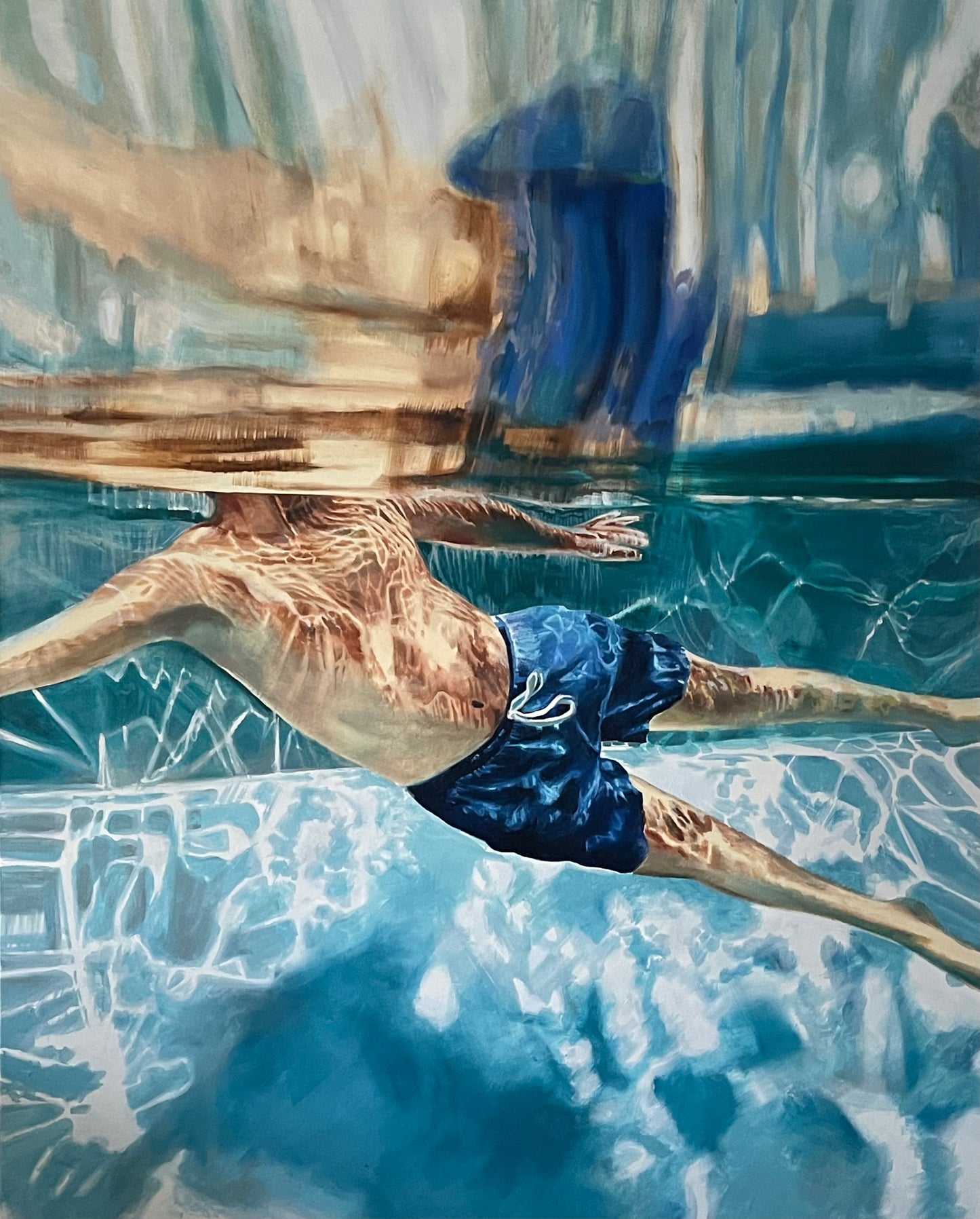 Giclée print- Liquid Flight