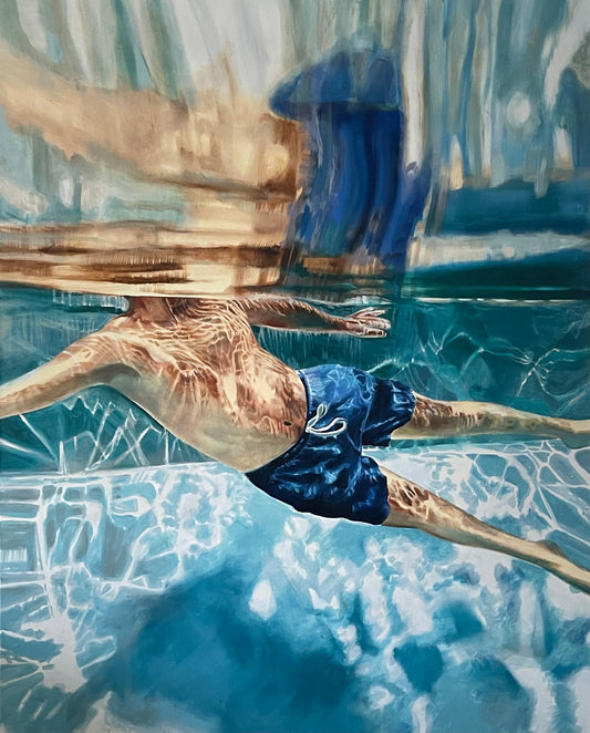 Giclée print- Liquid Flight