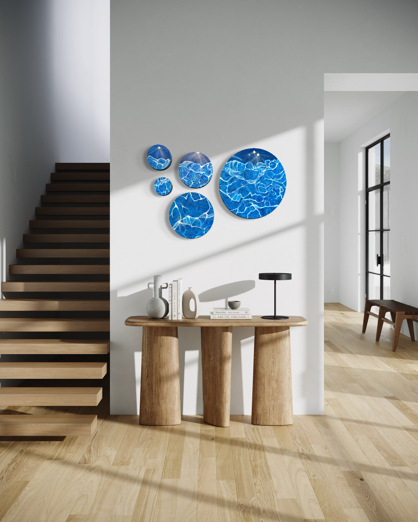 Blue Water Set- set of 5