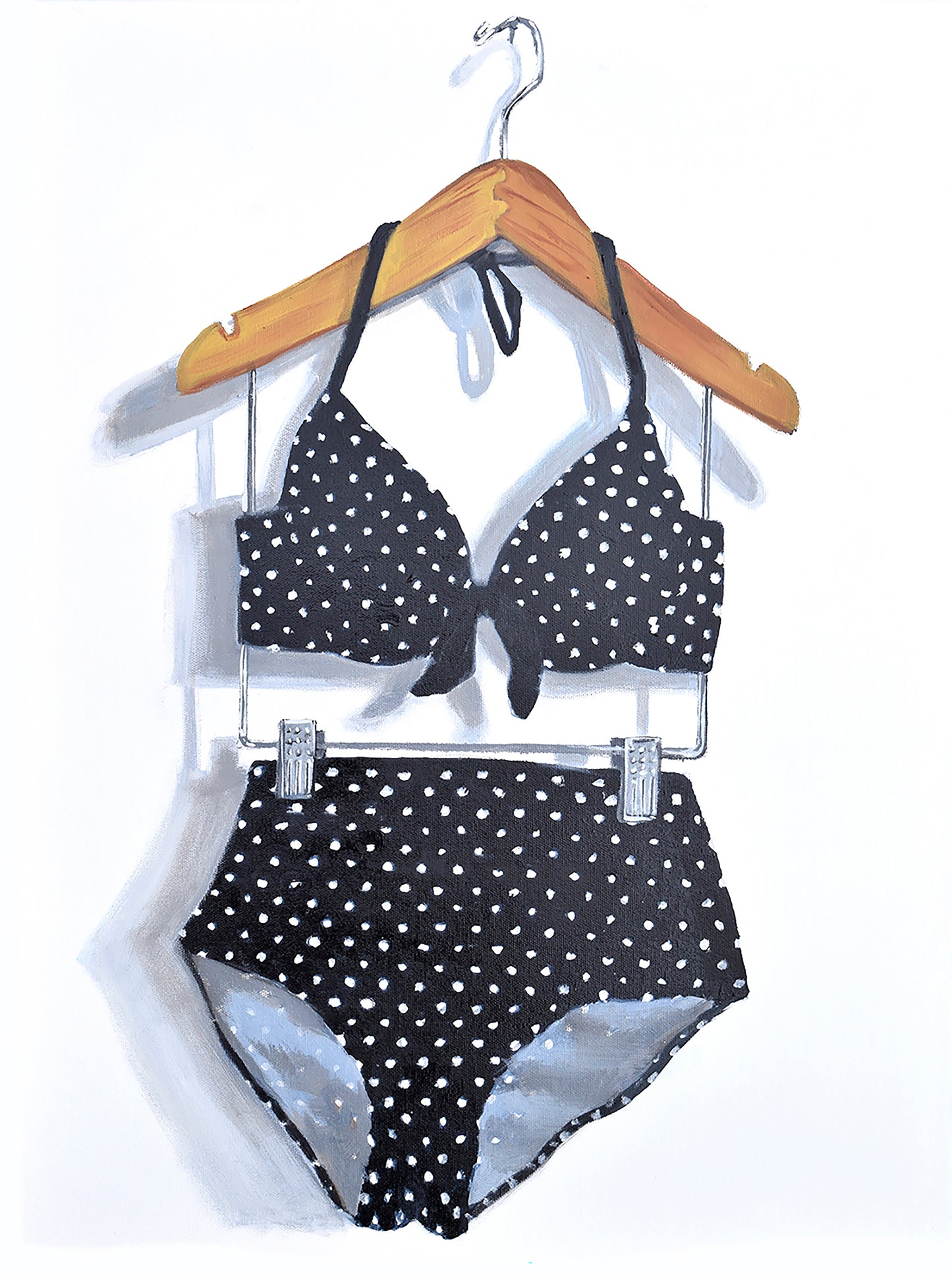Hers 6 Polka Dot- ARCHIVAL PRINT