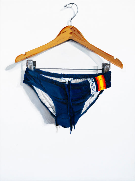 His 4 Speedo- ARCHIVAL PRINT