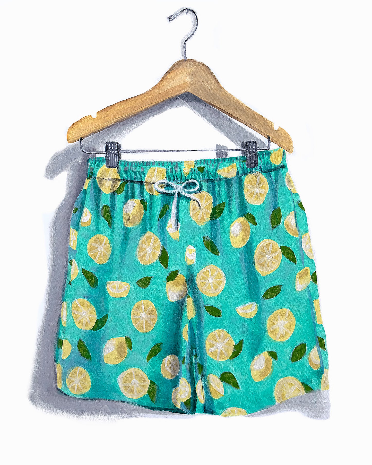 His 7 Lemons - ARCHIVAL PRINT