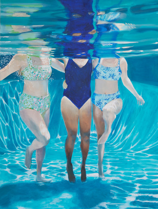 Giclée print- Sunny Swim