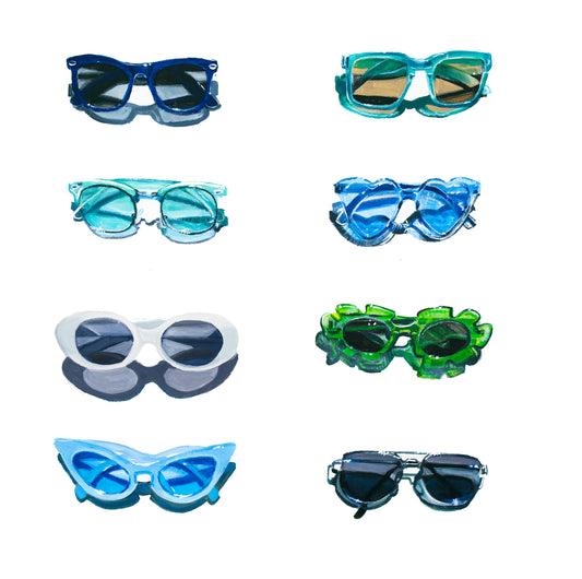 Sunnies 10- ARCHIVAL PRINT